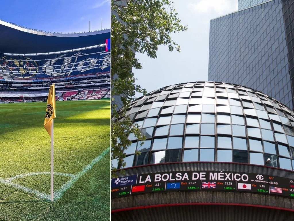 El América llegará a la cancha de la Bolsa Mexicana de Valores