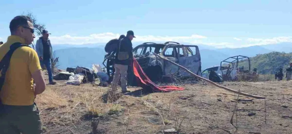 Arranca el año con ola de violencia en el país; ataques armados en Guerrero y Guanajuato