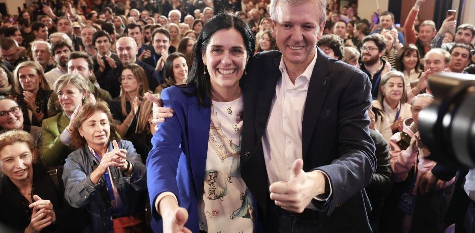 Aviso al PSOE de Sánchez: el PP logra su quinta mayoría absoluta en Galicia